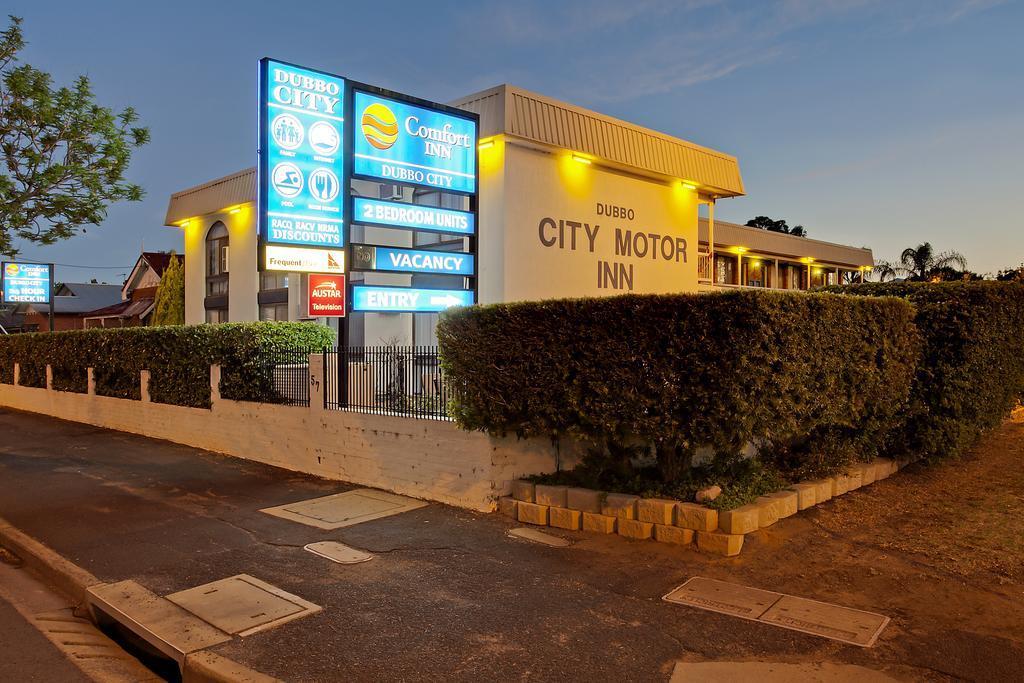 Comfort Inn Dubbo City Exterior photo