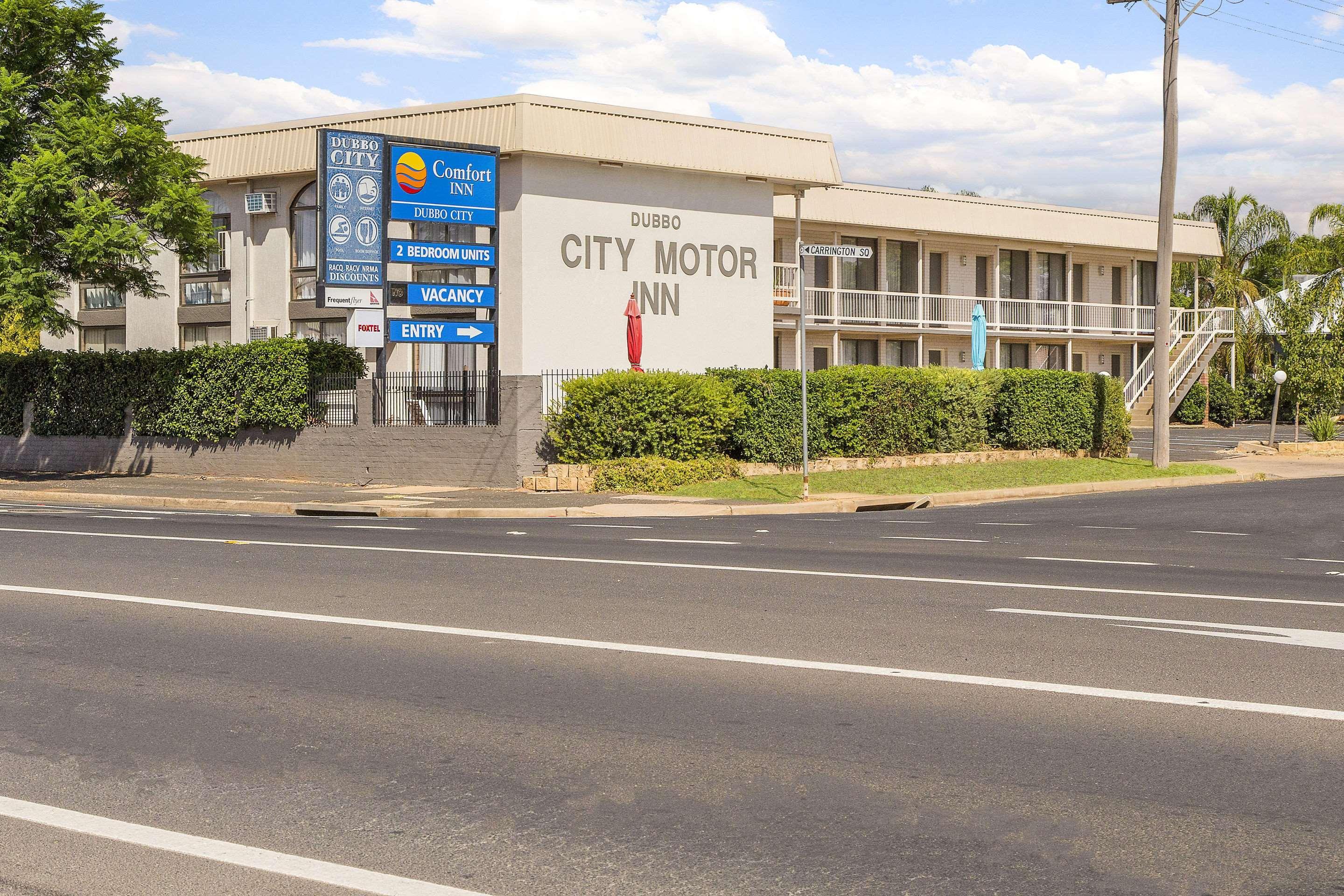 Comfort Inn Dubbo City Exterior photo