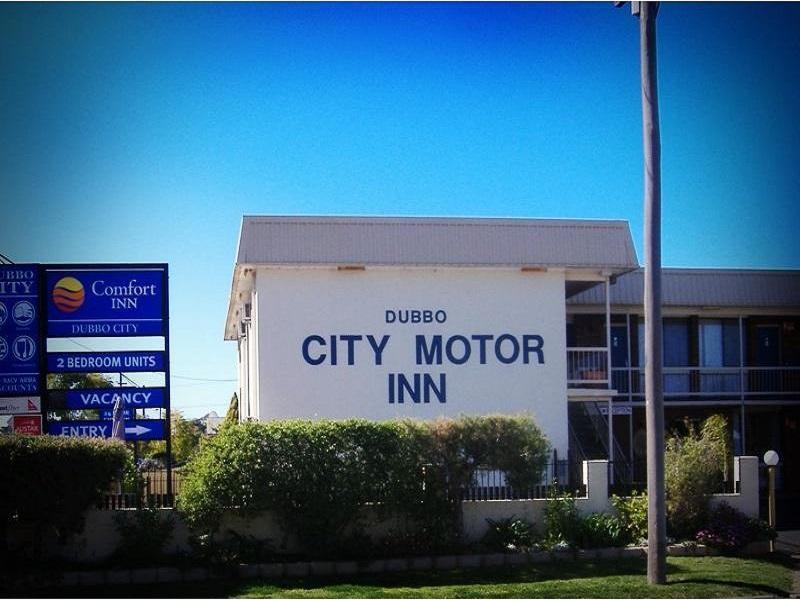 Comfort Inn Dubbo City Exterior photo