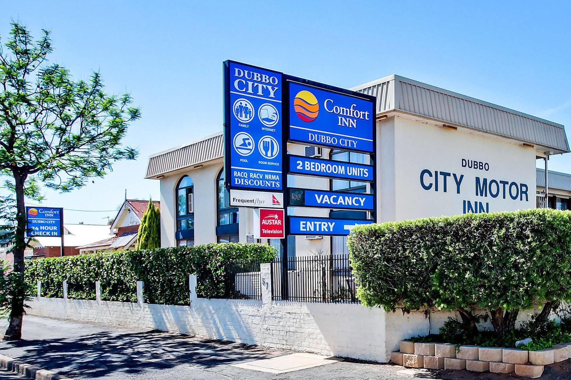 Comfort Inn Dubbo City Exterior photo